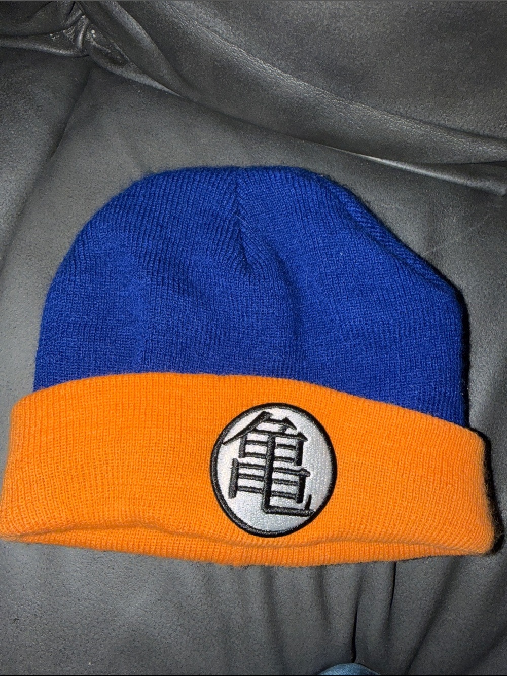 DBZ Dragon ball Z beanie knit hat goku warm cap